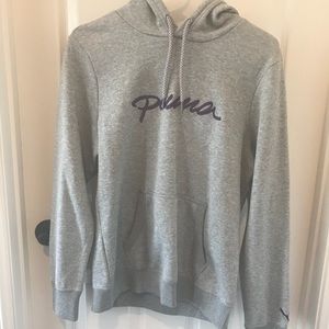 Gray Puma sweater